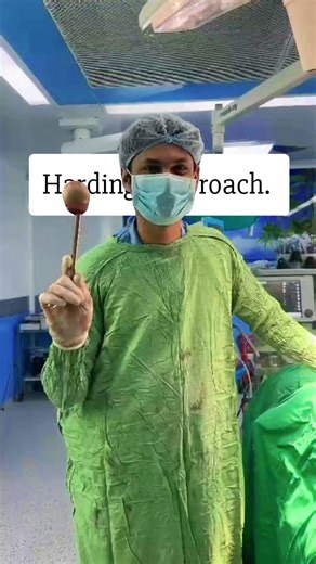 fracture neck offemur patient treated by hardinge approach. #trendingshorts #orthopedics #hardinge