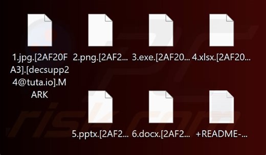 MARK (Makop) Ransomware