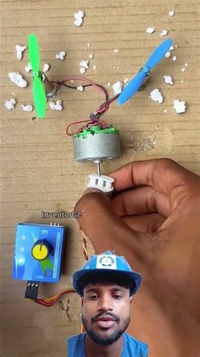 How I Generated Power with a Small BLDC Motor