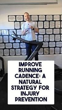 Improve Running Cadence: Natural Strategy for Injury Prevention #shorts