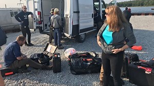 Local explorer featured on Discovery Channel search for lost shipwreck Le Griffon