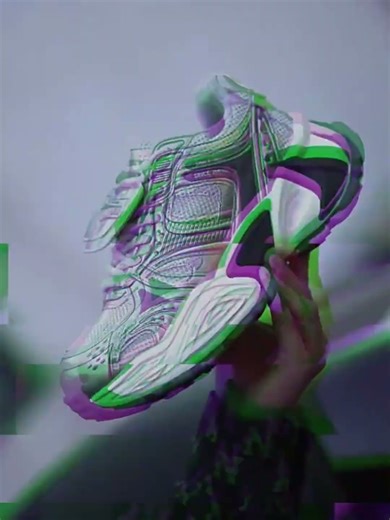 NOXM.COM | Mens Paneled Chunky Sole Cutout Sneakers with Tongue Logo Patch