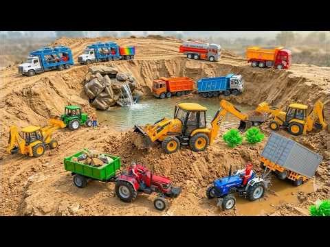 Diy diorama making mini motor water pump science project @SanCreator1