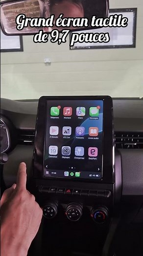 Installing a car radio on a Clio 5