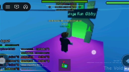 The Difficulty Upgrade Tree Mega-Fun-Obby Special(1/2)