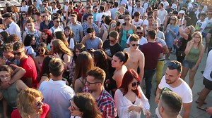 3.2K views · 73 reactions | Happy Sunset Domenica 4 Giugno | Hang Loose Beach | Facebook