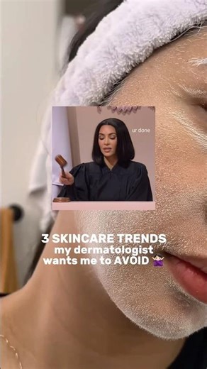 Viral trends that may damage your skin😶‍🌫️