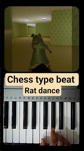 Chess type beat - Rat dance | Piano cover | Piano Lab #ratdance #chesstypebeat