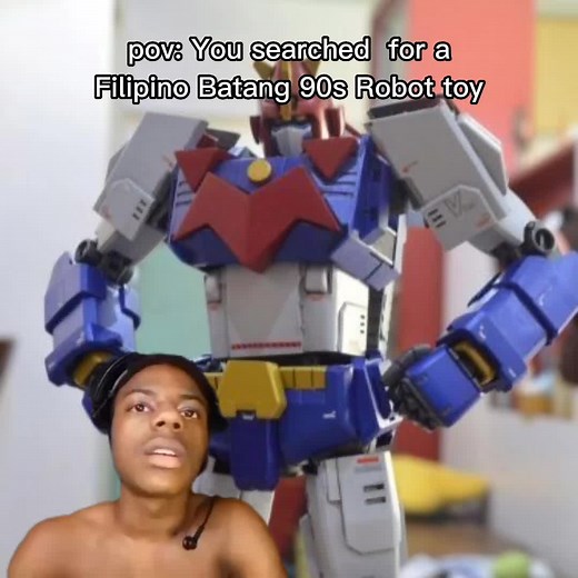 #CapCut pov: You searched for a Filipino Batang 90s Robot toy. #90skids #filipino #robottoy #og