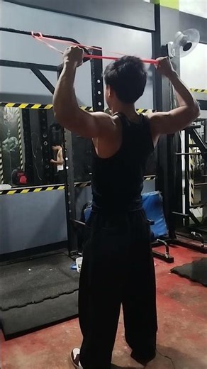 Resistance Band Face Pull