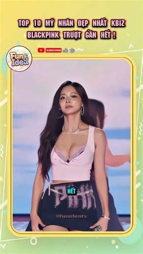 Top 10 most beautiful women in Kbiz: BLACKPINK almost missed out!