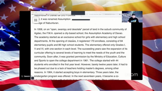 **SHOW DESCRIPTION** Jason Q’s 1.7 Million Printed Documents Off-Line Hard Truths Connected... JASON'S LINKS The CBD GURUS https://www.thecbdgurus.com/jq-wholesale/ Click JQ under the “Wholesale” Tab password (all lowercase) jq1 GOOD BRU http://goodbru.com/wenotme Use CODE WENOTME at Checkout SpiritualStreetFighter X: https://x.com/SpiritualSF_17 SpiritualStreetfighter on TruthSocial: https://truthsocial.com/@SpiritualStreetfighter JASON'S AMAZON WISHLIST https://www.amazon.com/registries/gl/gue