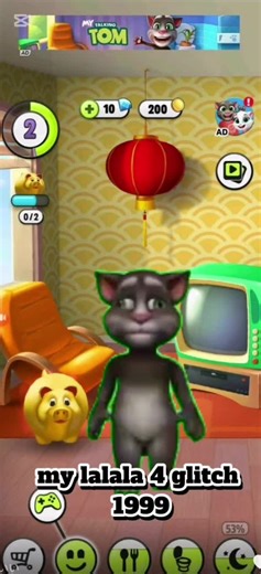 Los divertidos glitches de Talking Tom de 1999