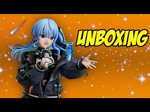 Unboxing the Stunning Hoshimachi Suisei Design Coco Scale Figure!