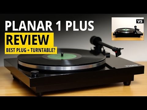 Rega Planar 1 Plus review - the Best turntables 2025
