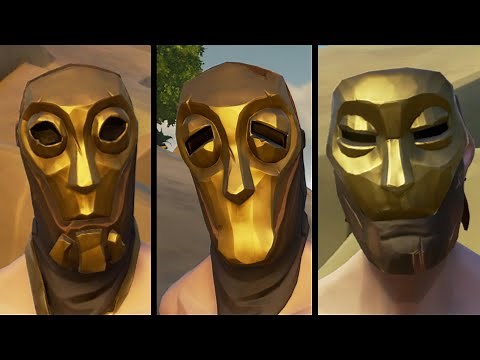 THE 3 NEW REAPER MASKS (how to unlock)