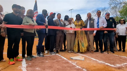 John Briggs Field dedication in Paterson, NJ