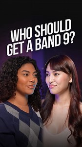 574K views · 2.9K reactions | Two students answer the same IELTS Speaking question, but only one shows the perfect skills needed for band 9. Watch both responses and see if you can identify which student has the language ability for the highest score. | IELTS Advantage | Facebook