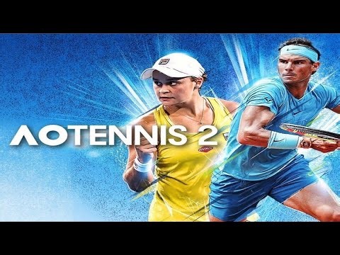 AO Tennis 2 - Gameplay (PS4) (ENG RUS)