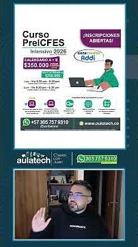 Intensivo PREICFES - 2026
