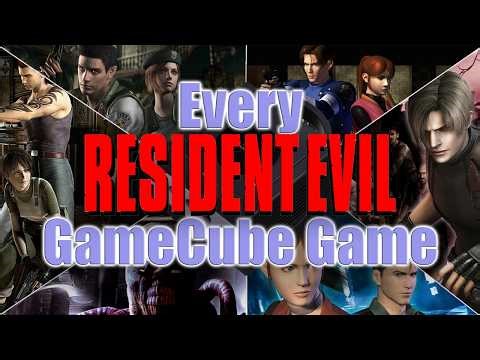 EVERY Resident Evil GameCube Game | GameCube Galaxy