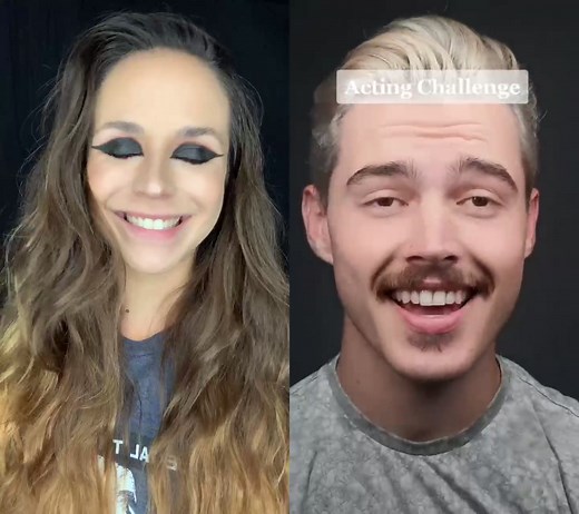 #duet with @jason_on_comms I’ve been told I look feral when I’m angry 🤷🏻‍♀️ #acting #facialexpressions #actingchallenge #fypシ