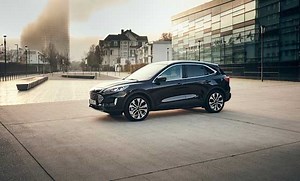 New Kuga Hybrid continues Ford’s electrification plans