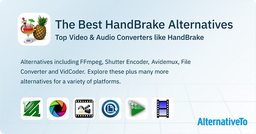 Best HandBrake Alternatives: Top Video & Audio Converters in 2026