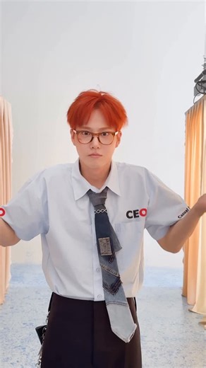 EXO Official on Instagram: "🐰 stuck in a loop! #SUHO #수호 @kimjuncotton #EXO #엑소 #weareoneEXO #WhoAreYou #SUHO_WhoAreYou #Medicine #SUHO_Medicine"