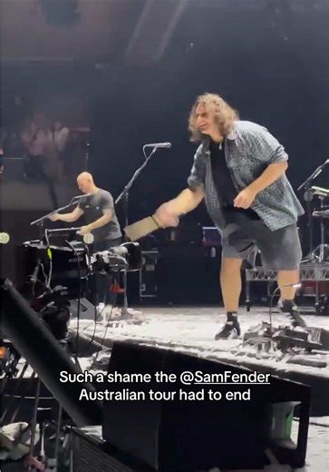 Sam Fender's Impactful Australian Tour Memories