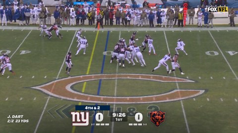 Giants vs. Bears highlights Week 10
