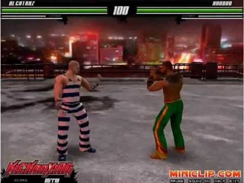 Miniclip Kickboxing full gameplay walkthrough