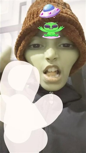 Alien alien#viralfilter