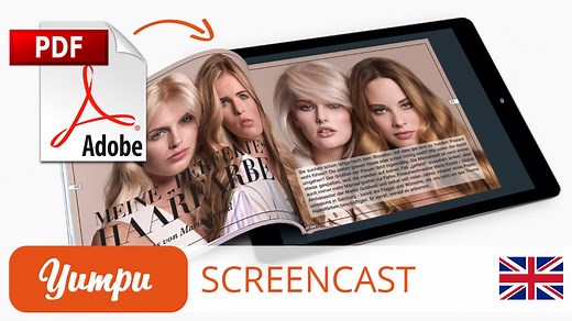 Screencast - How can I upload a PDF to Yumpu.com?