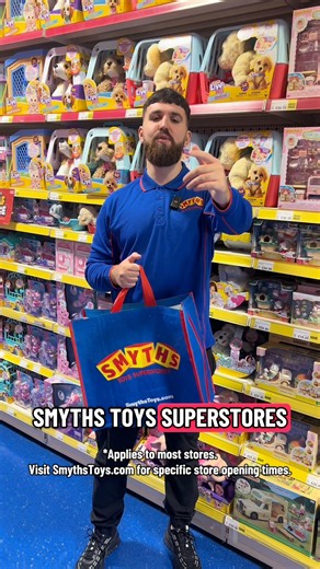 Smyths Toys Superstores | Smyths Toys Superstores is NOW OPEN LATE in the Republic of Ireland until 9pm Monday to Friday. 🇮🇪 ⏰ 🎁 *Applies to most stores. Visit... | Instagram