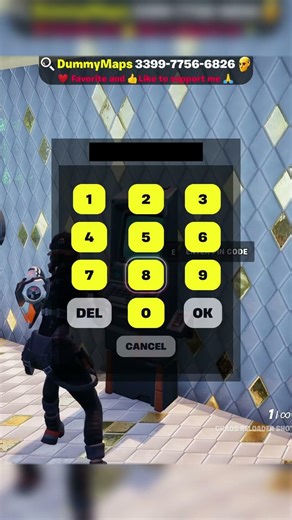 🔥 THIS CODE BROKE GAME 🎯 3399-7756-6826 🔥 #fortnite #fortniteclips #fortnitemontage