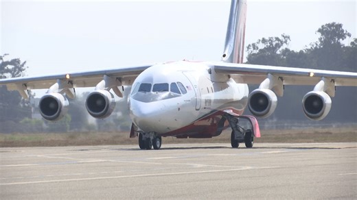 Santa Maria Air Tanker Base providing valuable support in battling the Gifford Fire