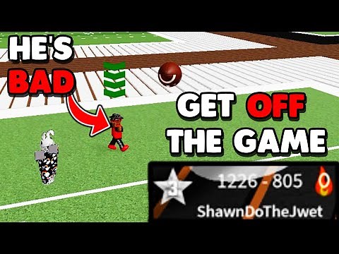 The RETURN to this UNDERRATED Football Game? (Auto 3s Football ROBLOX)