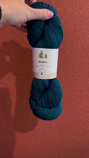Our new Kelbourne Woolens Scout yarn is a DK, 2 ply heathered wool, designed with classic knitting and crochet in mind. Perfect for garments, it is unfussy, beautiful, high-quality and comes in a gorgeous color palette. #paradisefibers #yarnlove #yarnaddict #kelbournewoolens #knittinglove #knitting #knitter #crochetaddict #crochet | Paradise Fibers