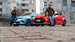 Toyota Yaris Hybrid e Renault Clio E-Tech a confronto in video