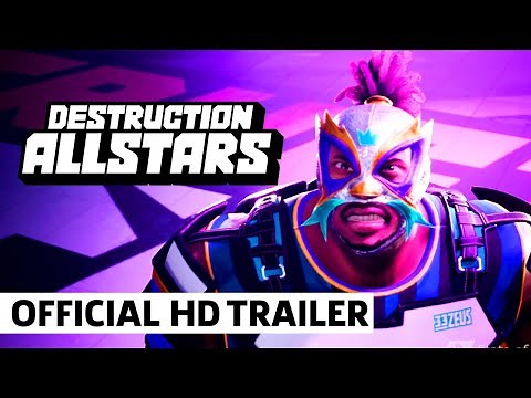 Destruction AllStars PS5 Trailer - State of Play