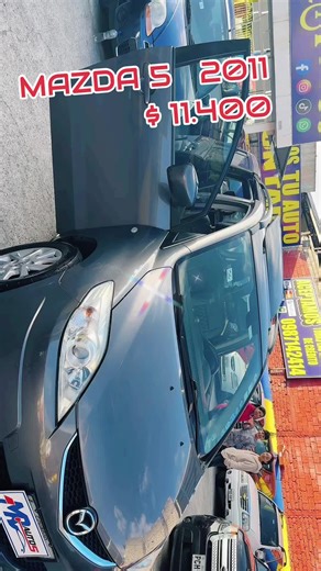 Mazda 5 2011: Oportunidad Imperdible en M.R. Autos