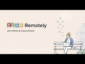 Zoho Remotely for effective Project Management
