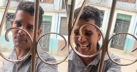 "Papito el caramelero" reappears on social media, but now he's selling something else