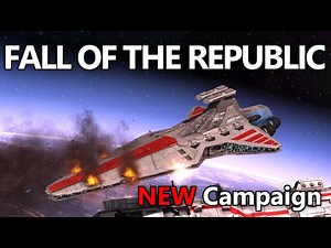 Star Wars Fall of the Republic Mod (Empire at War) Ep1