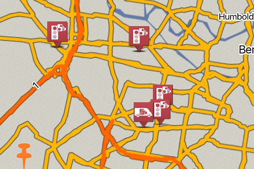 Garmin stellt Live Radar-Infos kostenlos zur Verfügung › pocketnavigation.de | Navigation | GPS | Blitzer | POIs