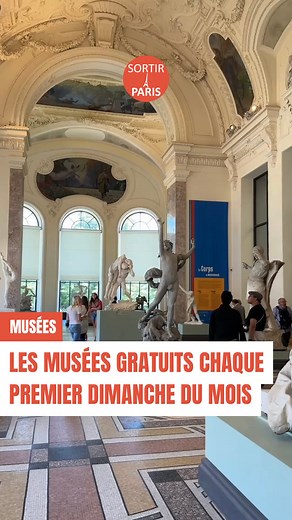 SORTIRAPARIS.COM on Instagram: "L’entrée des musées est gratuite à Paris chaque premier dimanche du mois ! C’est le bon plan à connaître absolument pour ne dépenser aucun sou. Idéal pour se plonger dans la culture et redécouvrir les trésors emblématiques de la capitale et de ses alentours. Alors, ne manque pas ce rendez-vous incontournable. - Musée d’Orsay - Musée de l’Orangerie - Musée du Quai Branly - Musée des Arts et Métiers - Musée de l’histoire de l’Immigration - La Cité de l’Architecture