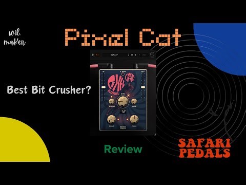 How Pixel Cat Creates Lo-Fi Magic – Bit Crusher + Spring Reverb