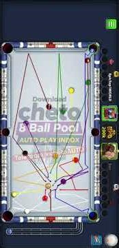 Download Wizard cheto 8 ball pool v56.13.x - 56.14.x iOS/android #cheto8ballpoolios