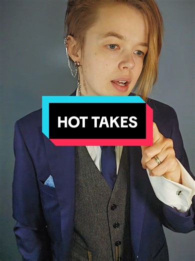 The last one is my spiciest, the rest are I think relatively tame hot takes. #hottake #greysanatomy #nonbinary #opinion